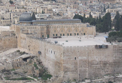 Israel Al Aqsa Mosque